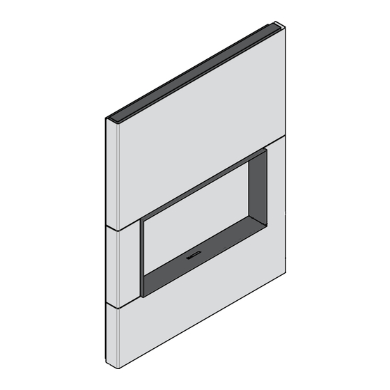 Stuv Devanture DS 22/70 Notice D'installation