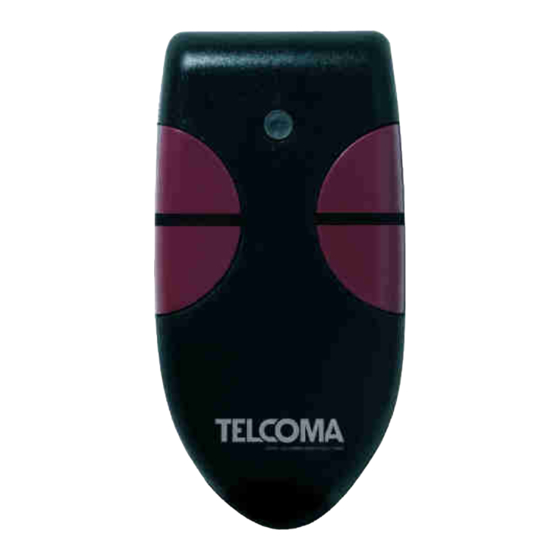 Telcoma Automations TANGOOC2 Notice Technique