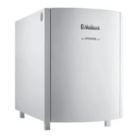 Vaillant VNC 138+5/2-H Notice D'installation Et De Maintenance