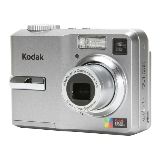 Kodak EasyShare C743 Mode D'emploi