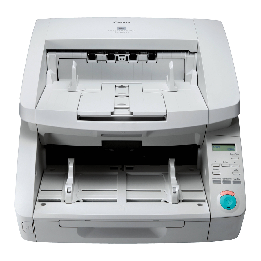 Canon imageFORMULA DR-9050C Guide De Référence