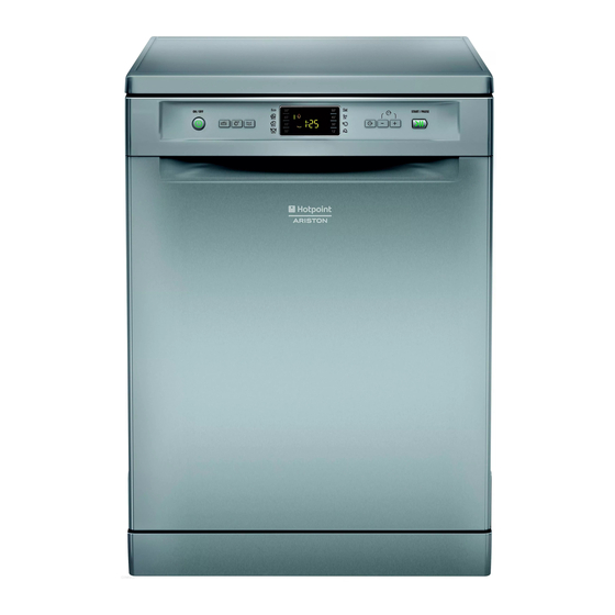 Hotpoint Ariston LFF 8M019 Mode D'emploi