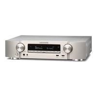 Marantz NR1609 Manuel De L'utilisateur