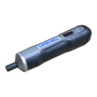 Dremel GO Consignes De Fonctionnement