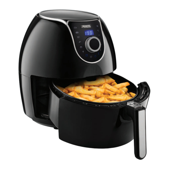 Princess AIRFRYER XXL Mode D'emploi