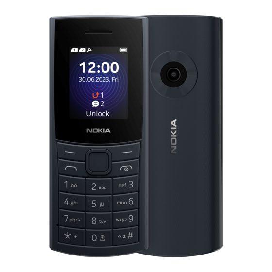 Nokia 110 4G Guide D'utilisation