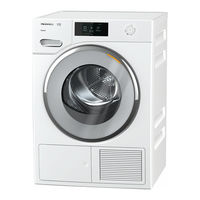 Miele TWV 680 WP Mode D'emploi