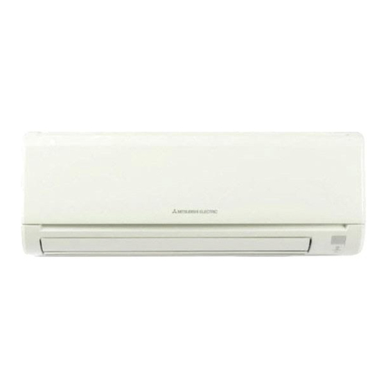 Mitsubishi Electric Mr.Slim MS-A09WA Notice D'utilisation