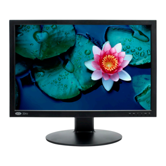 LaCie 324i Manuel D'utilisation