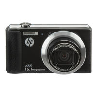 HP p550 Guide De Démarrage Rapide