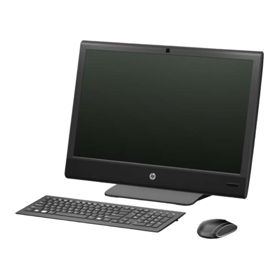 HP TouchSmart 9300 Elite Manuel De Référence