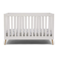 Delta Children Farmhouse 6-in-1 Convertible Baby Crib Instructions De Montage