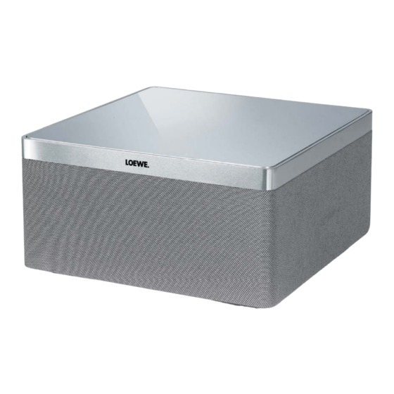 Loewe AirSpeaker Manuels