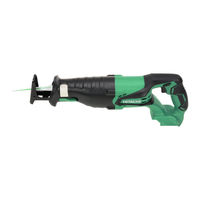 Metabo CR18DGL Mode D'emploi