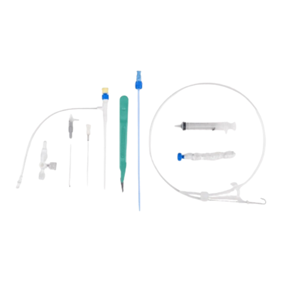Merit Medical Exacta Mode D'emploi