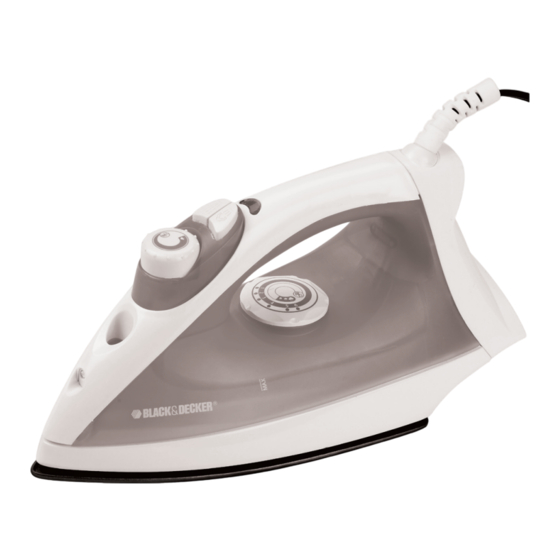 Black & Decker F225 Mode D'emploi