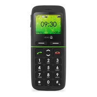 Doro PhoneEasy 345gsm Mode D'emploi