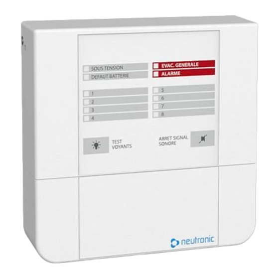 neutronic Tesla TT2B-TSS Notice D'utilisation