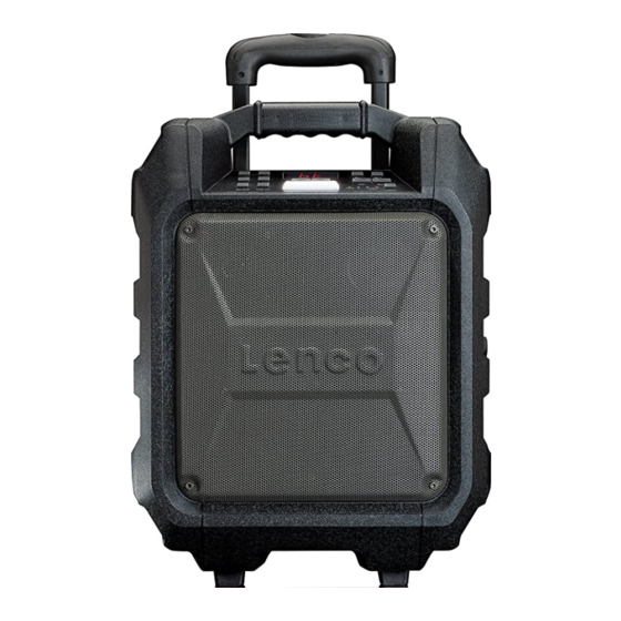 LENCO PA-60 Mode D'emploi