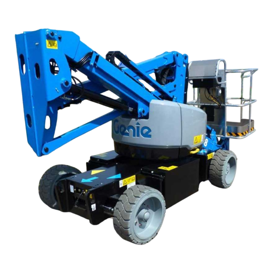 Terex Genie Z-33 Guide De L'opérateur