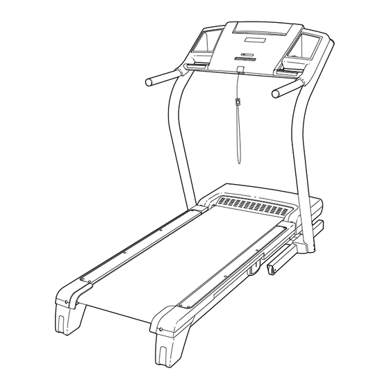 NordicTrack C 2500 Manuel De L'utilisateur