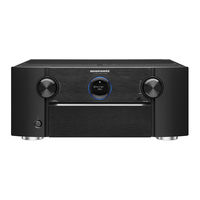 Marantz AV7703 Manuel De L'utilisateur