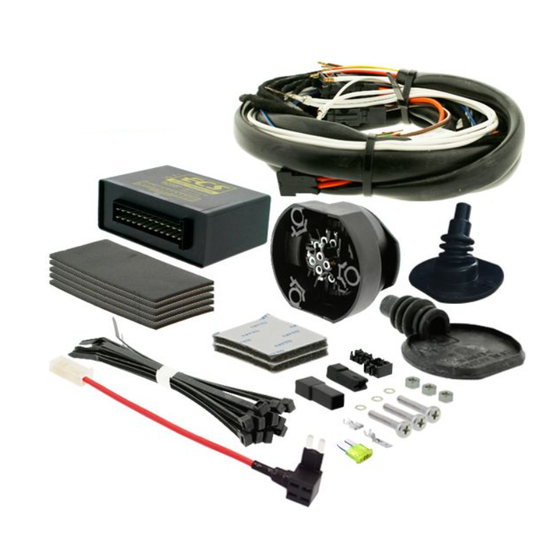 ECS Electronics KI-109-BH Instructions De Montage