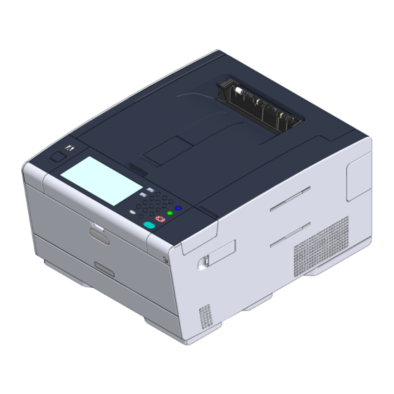Oki C542 Manuel