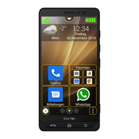 Beafon M5 premium Guide Rapide