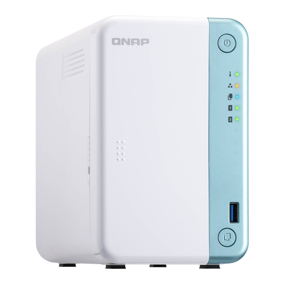 QNAP TS-251D Guide De L'utilisateur