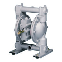 SPX Flow Johnson Pump TopAir TA-50 Manuel D'utilisation