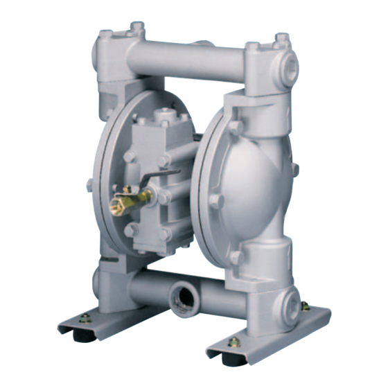 SPX Flow Johnson Pump TopAir TA-40 Manuel D'utilisation