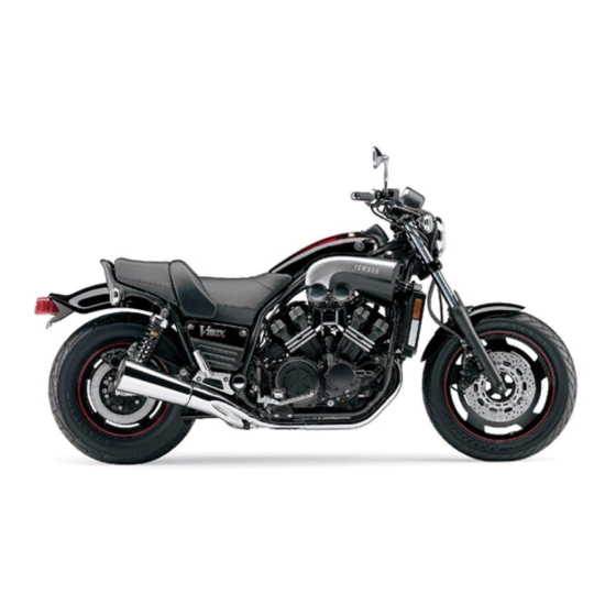 Yamaha Vmax VMX12 Manuel Du Propriétaire