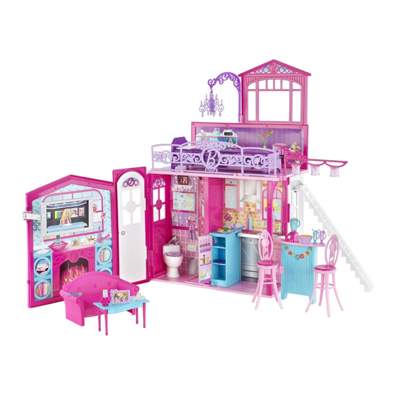 Mattel Barbie R4186-0520 Mode D'emploi