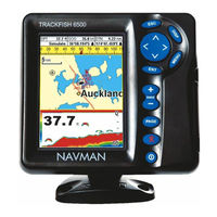 Navman TRACKFISH 6500 Manuel D'installation Et D'utilisation