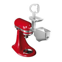 Kitchenaid 5FVSP Mode D'emploi