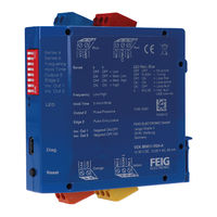 FEIG Electronic VEK MNH1-R24-A Guide De Démarrage Rapide