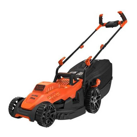 Black & Decker BEMW461BH-QS Manuel De L'utilisateur