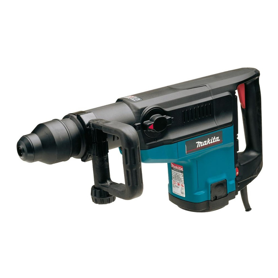 Makita HR5001C Mode D'emploi