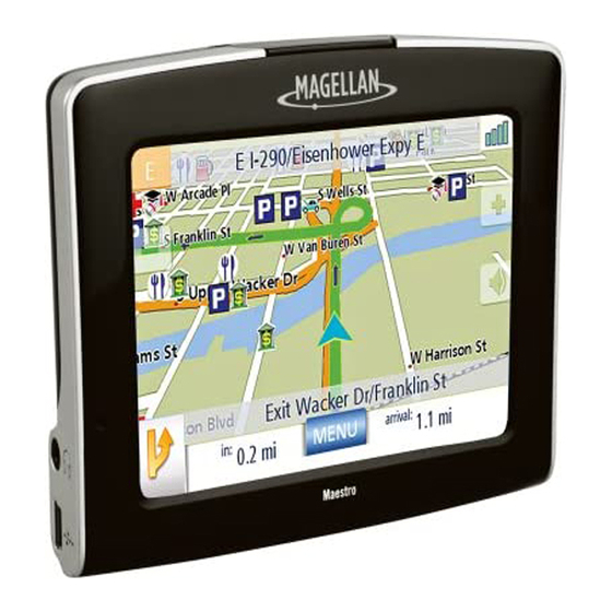 Magellan Maestro 3210 Mode D'emploi
