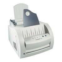 Lexmark E210 Guide De L'utilisateur