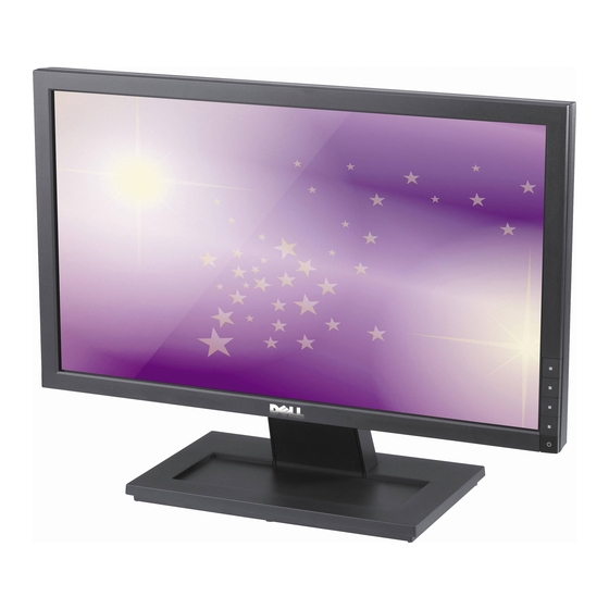 Dell E1910H Guide Utilisateur