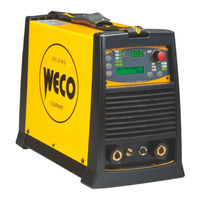 Weco Discovery 300AC/DC Evo Manuel D'instruction