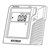 Extech Instruments FM100 Manuel D'utilisation