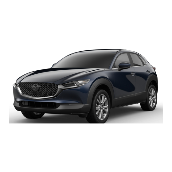 Mazda CX-30 2020 Manuels