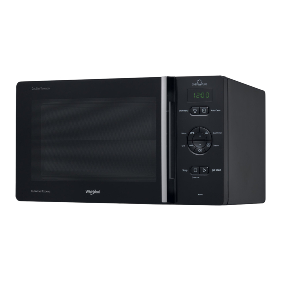 Whirlpool Chef Plus MCP 345 Mode D'emploi