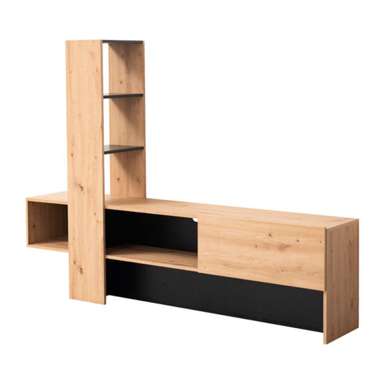 Forma Ideale TV ORENSE UP 01044 Instructions D'assemblage