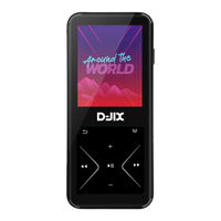 D-Jix M500 Manuel D'utilisation