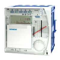 Siemens RVL481 Instructions D'installation