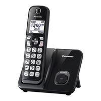 Panasonic KX-TG3722 Mode D'emploi